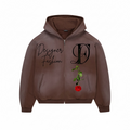 “Brown Rose Effect” Hoodie